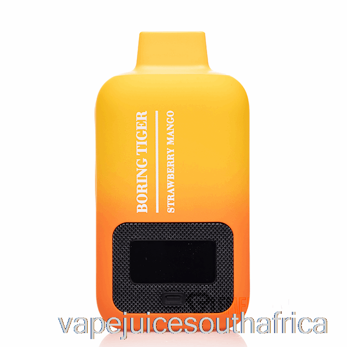 Vape Pods Luffbar Boring Tiger 25000 Disposable Strawberry Mango
